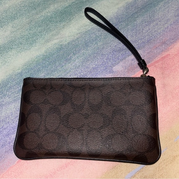 Coach Wristlet - Picture 2 of 5